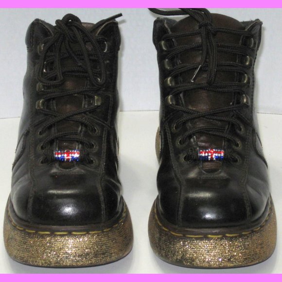 Size 8 US Women's Doc Marten's Brown Leather Ankle - Picture 13 of 13